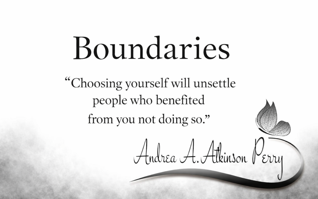 Boundaries
