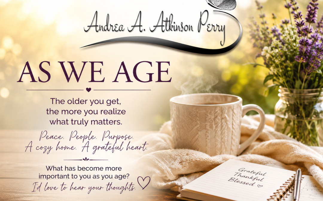 As We Age
