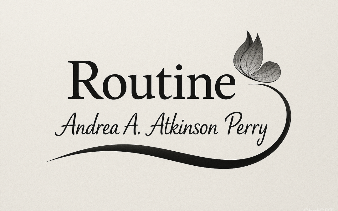 Routine and disruption