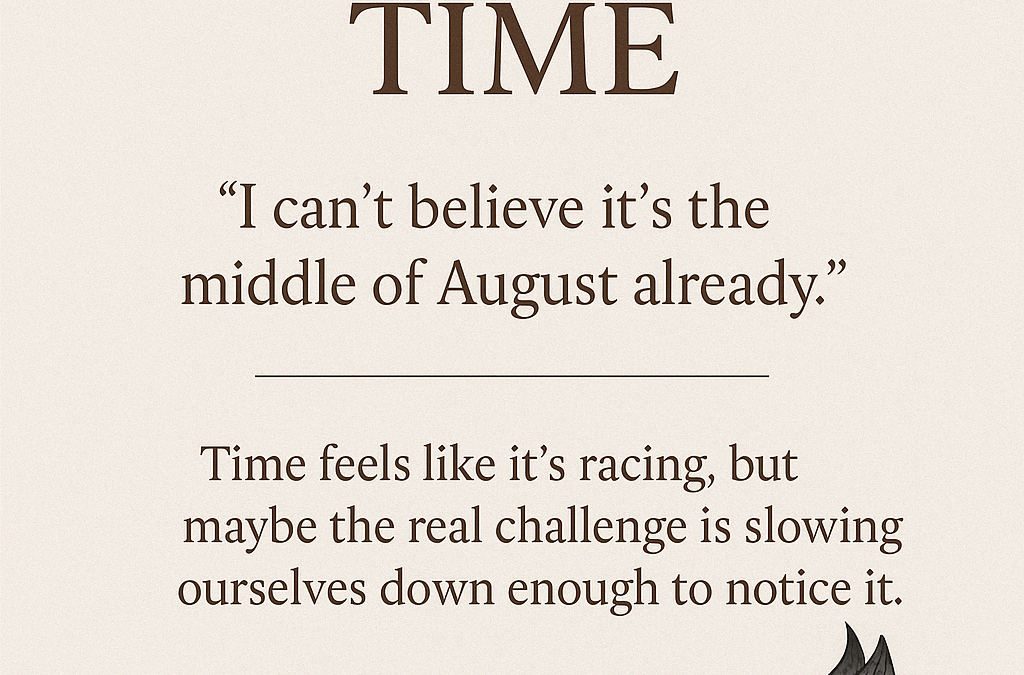 The Speed of Time