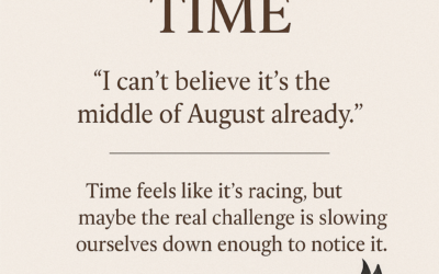 The Speed of Time