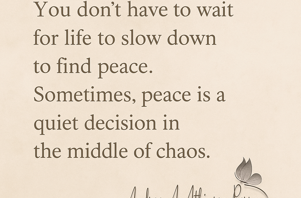 Peace