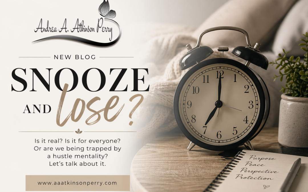 Snooze and lose
