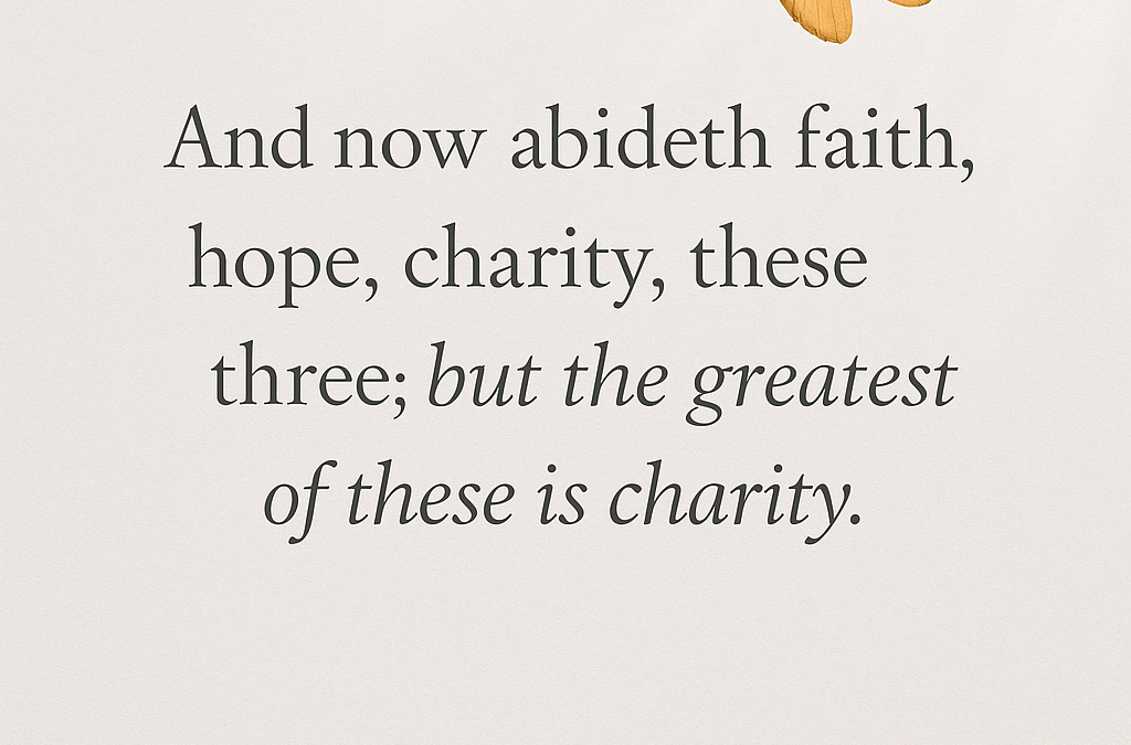 Charity