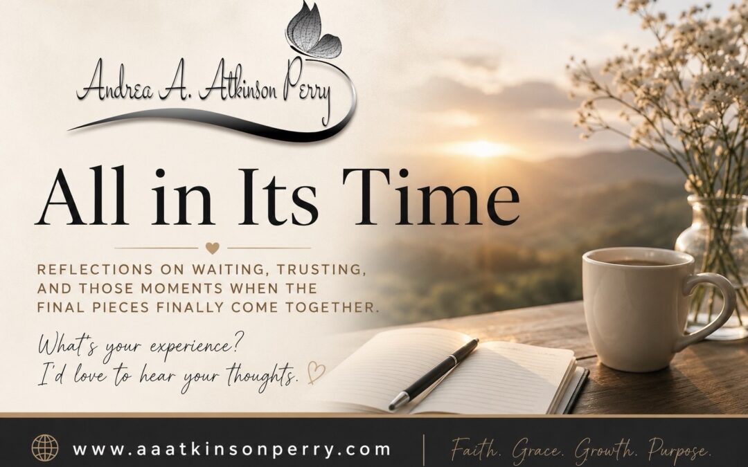 All in Its Time